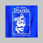 Vlad Tepes Dracula - The Legend of Transylvania - pánske tričko s obojstrannou potlačou materiál 100% bavlna značka Fruit of The Loom